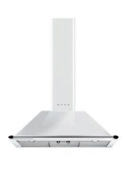 Smeg Kt90Be 90Cm Built-In Chimney Hood - Cream